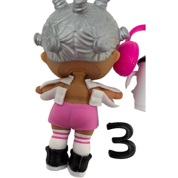 LOL Surprise Doll Beats Accessories Series 2 Toy Gift Original Pink Silver Hip - Picture 2 of 5